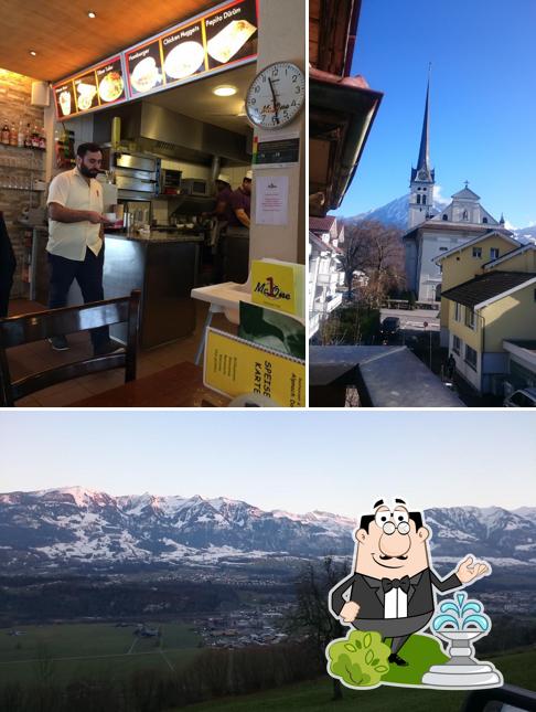 Gli esterni di Restaurant + Bar MC One GmbH