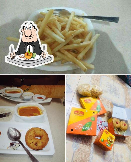 Meals at Haldiram's Express
