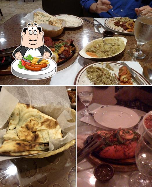 Platos en Indian Cuisine