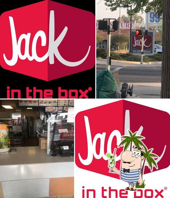 Here's a photo of Jack in the Box