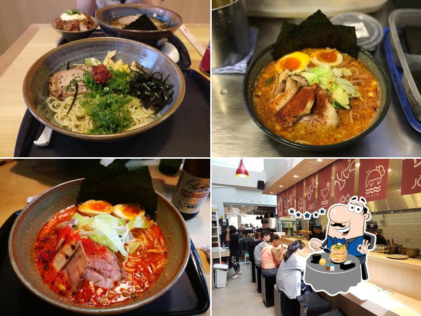 Comida em Jojo Paraíso