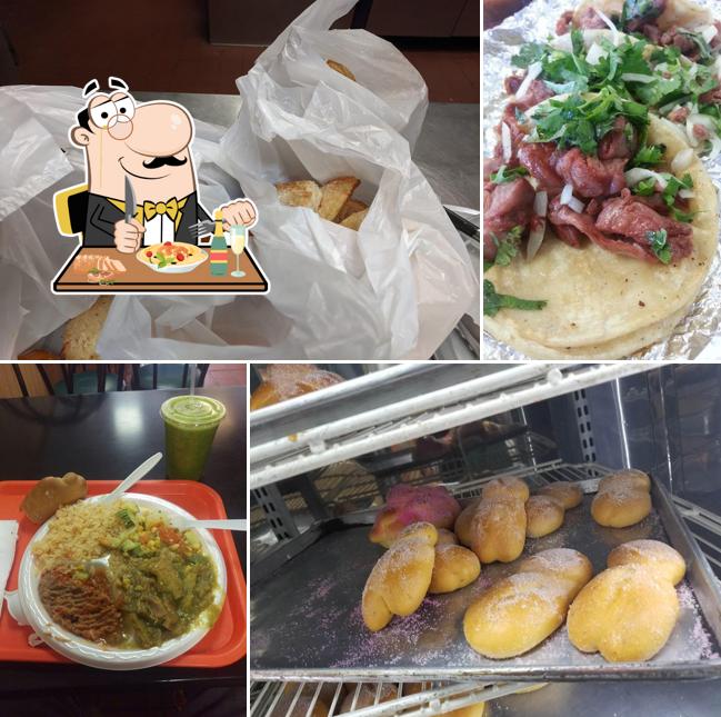 La Blanquita Restaurant & Bakery in El Monte Restaurant menu and reviews