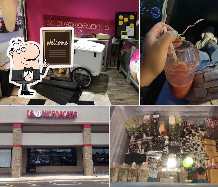 LA MICHOACANA ICE CREAM SHOP, 4614 W Diversey Ave in Chicago