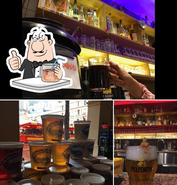 Las fotografías de bebida y barra de bar en Zinc (Le)