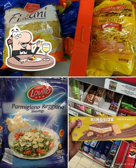 Essen im Lidl