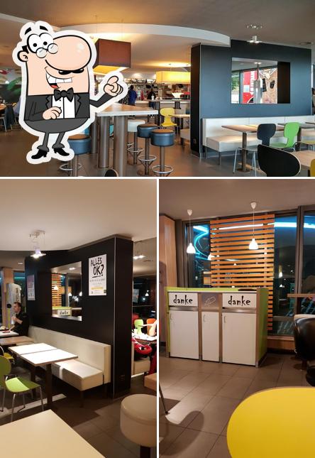Dai un'occhiata agli interni di McDonald’s