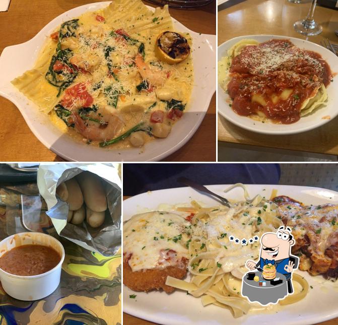Еда в "Olive Garden Italian Restaurant"