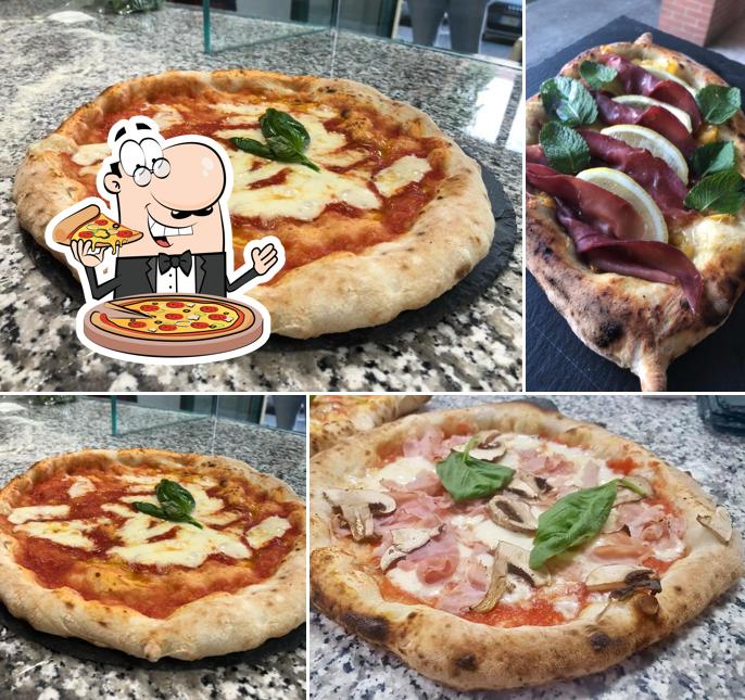 Scegli tra le molte varianti di pizza