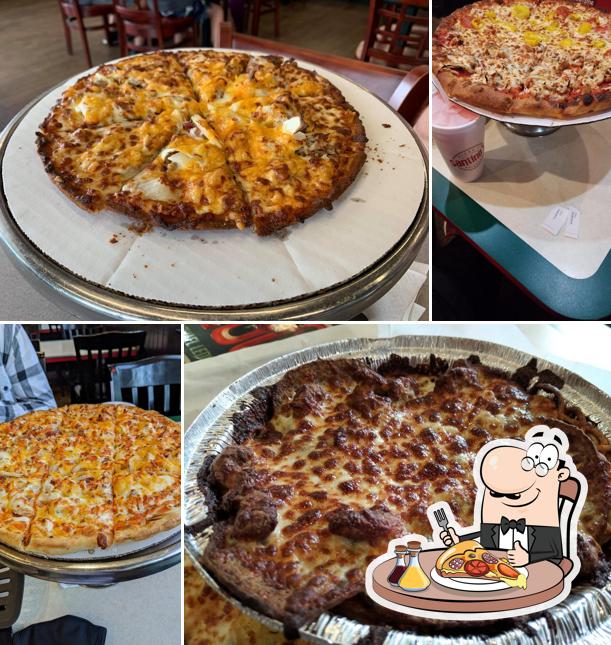 Santino's Pizza & Grinders, 5653 Woodbine Rd in Pace Restaurant menu