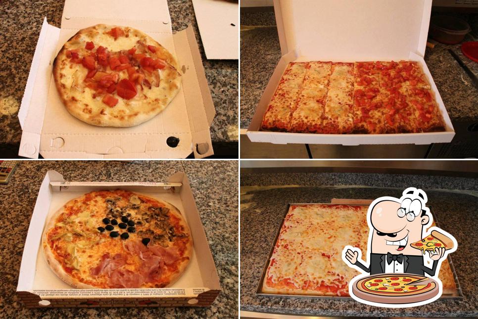 Prova tra le molte varianti di pizza