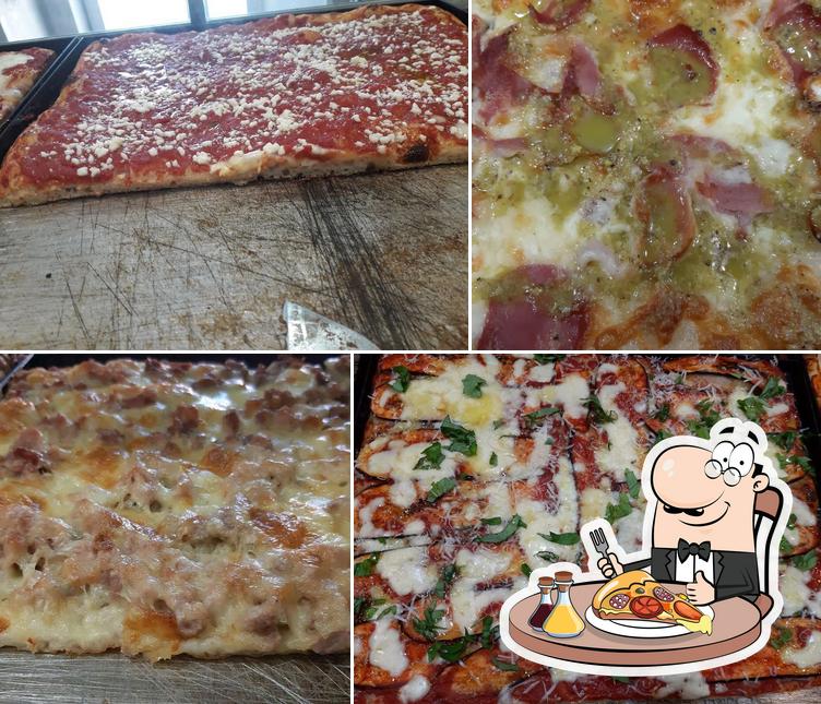 Pizzeria Traniello - Pizza al taglio e tiella di Gaeta