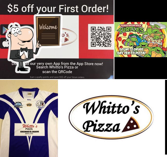 Look at the pic of Whittos Pizzas