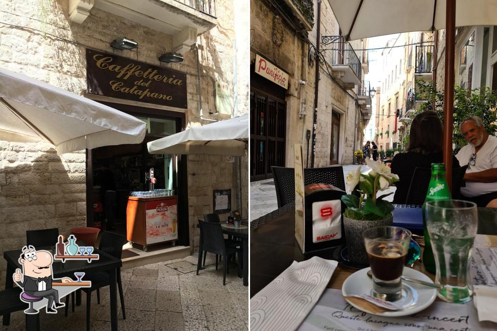 Dai un'occhiata agli interni di Caffetteria del Catapano