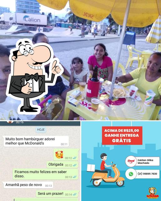 Eskilan Burger Gilka Machado image