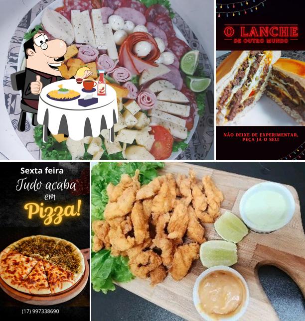 Prato de queijo em Frutaria Avenida Cataduva