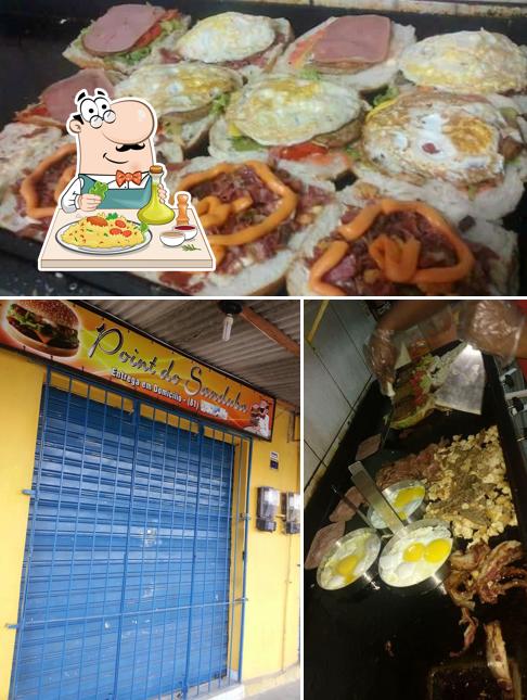 Comida em Point do Sanduba