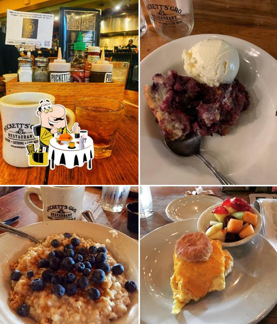 Puckett's Restaurant Downtown Nashville, 500 Church St in Nashville
