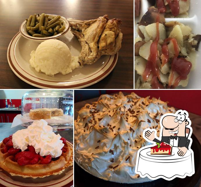 The Corner Coffee Shoppe in Johnstown Restaurant menu and reviews