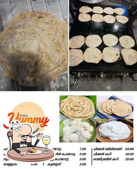 Food at Eshal's Yummy Chapati Company ചപ്പാത്തി കമ്പനി