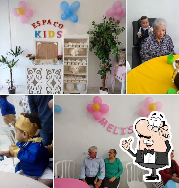 O interior do Espaço Kids festas e Eventos l