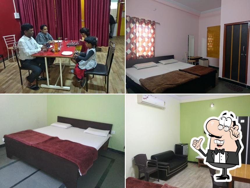 Check out how Hotel Ganga Palace looks inside