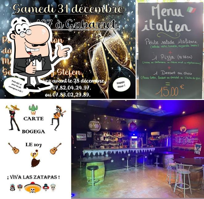 Le 107 Pizzeria Bar/Bodega Tapas