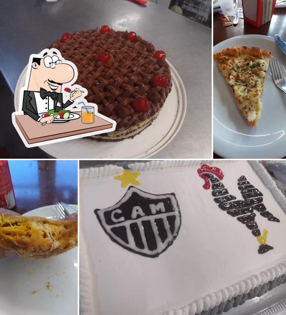 Comida em MixPão