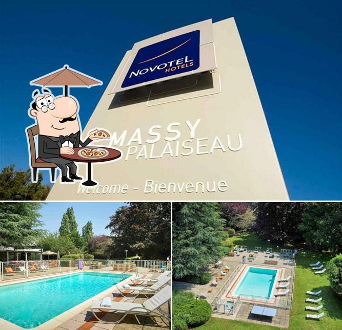 L'extérieur de NOVOTEL MASSY PALAISEAU