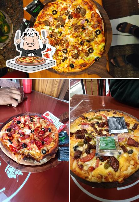 Order pizza at ROYAL BAKERY