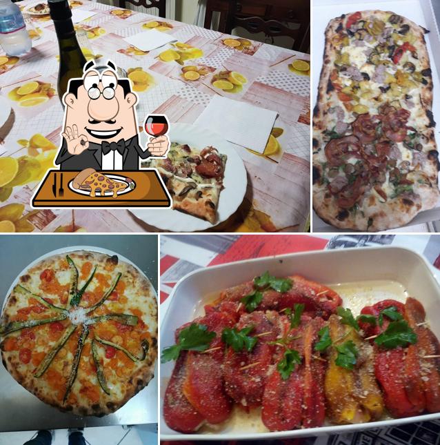 A Ristorante Pizzeria Braceria Da Bruno, puoi goderti una bella pizza