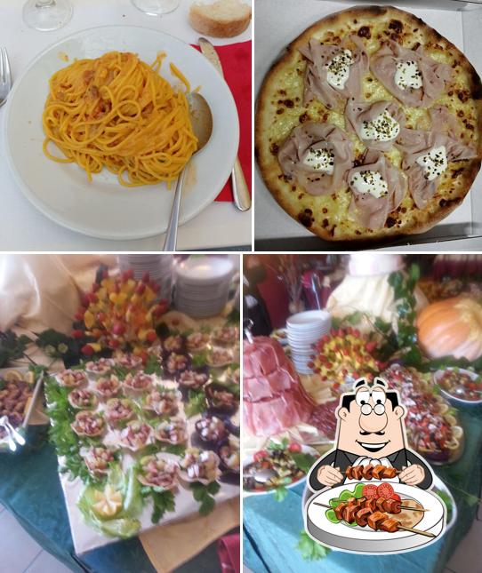 Cibo al Ristorante Pizzeria Rocce Bianche 2 Guasila