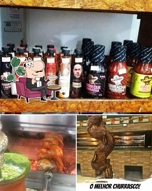 A imagem da interior e cerveja no Sabor Gaúcho - Churrasco para levar