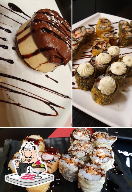 "Tatami Japanese Restaurant Napoli" представляет гостям большое количество сладких блюд