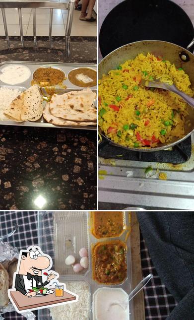 Food at Virasat Dhaba