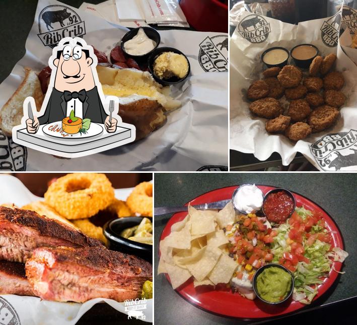 RibCrib BBQ in Lawton Restaurant menu and reviews