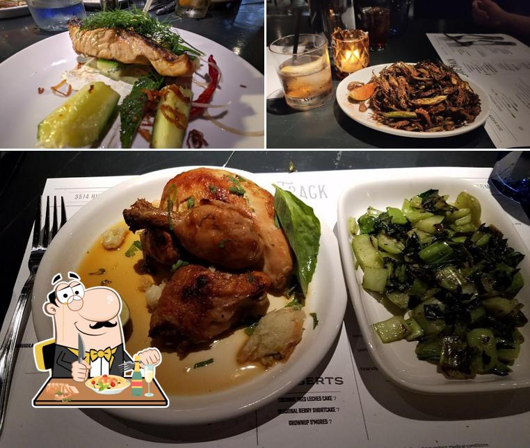 Sidetrack Restaurant in Chattanooga Restaurant menu and reviews