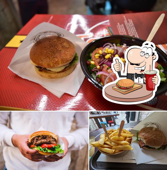Ordina un hamburger a Take Away DUBROVNIK