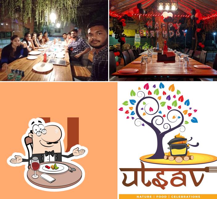 Utsav Restaurant And Lawns.