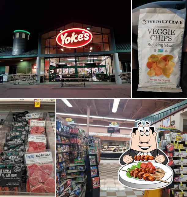 Meals at Yoke's Fresh Market - Indian Trail