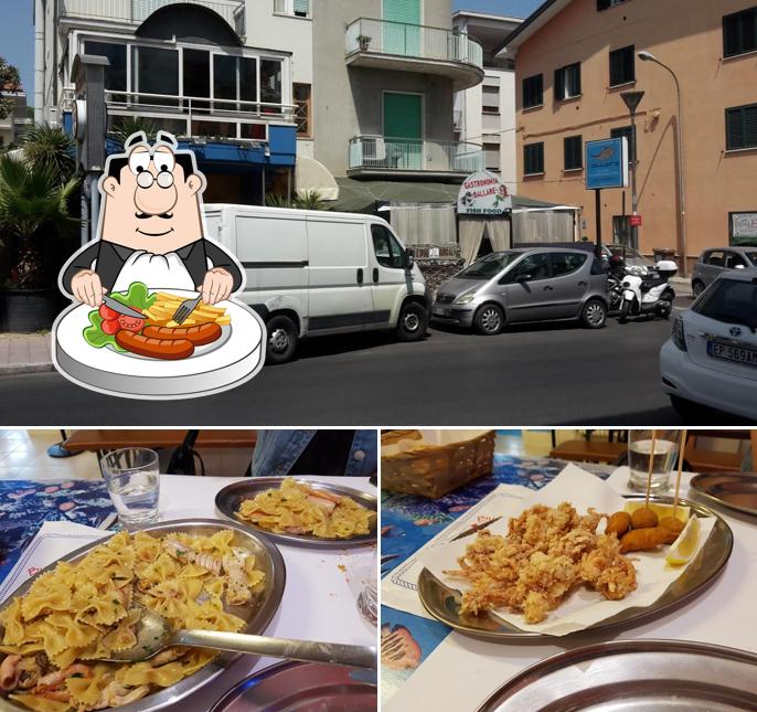 Cibo al Ristorante Ballarè