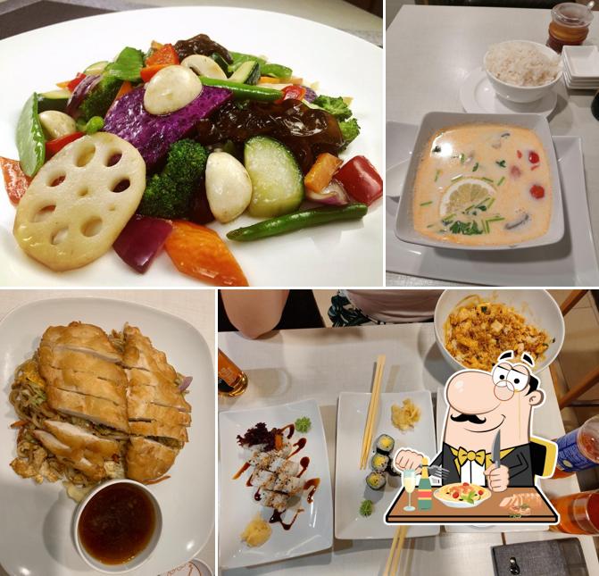 Plats à en wok