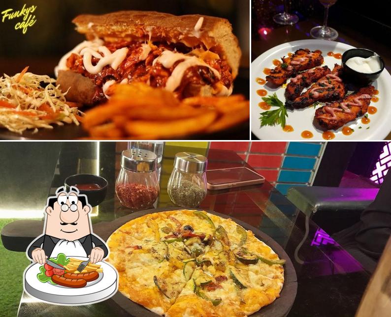 Food at funky's town