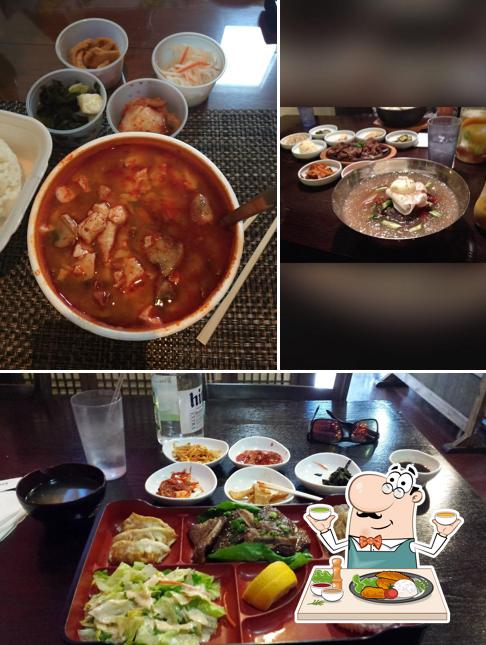 Korean Kitchen Tofu & Galbi in Chula Vista Restaurant menu and reviews