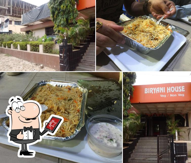 Check out the photo displaying exterior and food at Biryani House