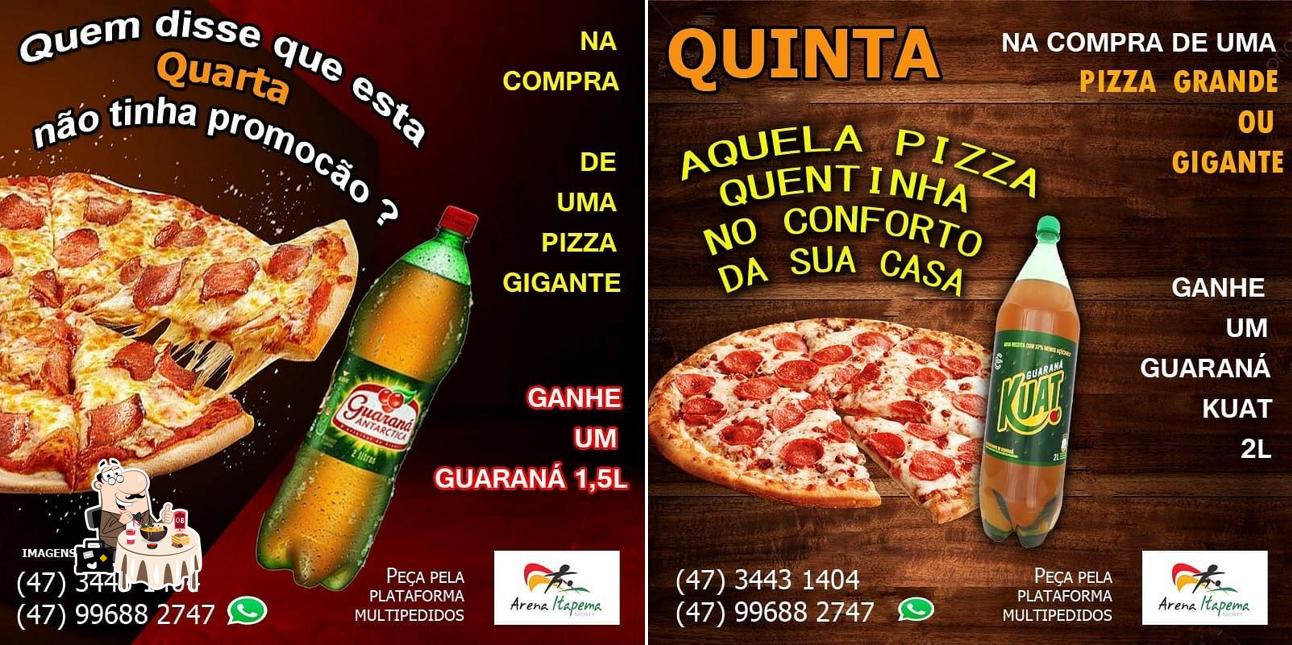 Comida em ARENA Itapema