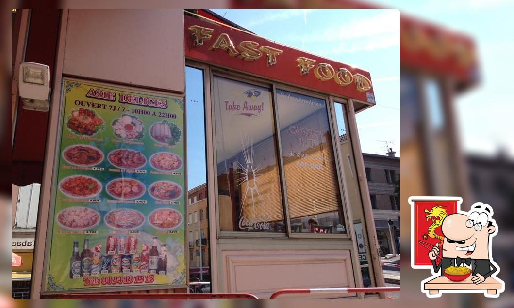 Plats à Chinois