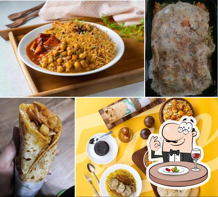 Meals at Faasos Malviya Nagar