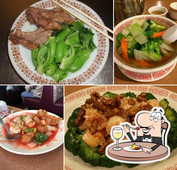 Golden Gong Chinese Restaurant in San Luis Obispo Restaurant menu and