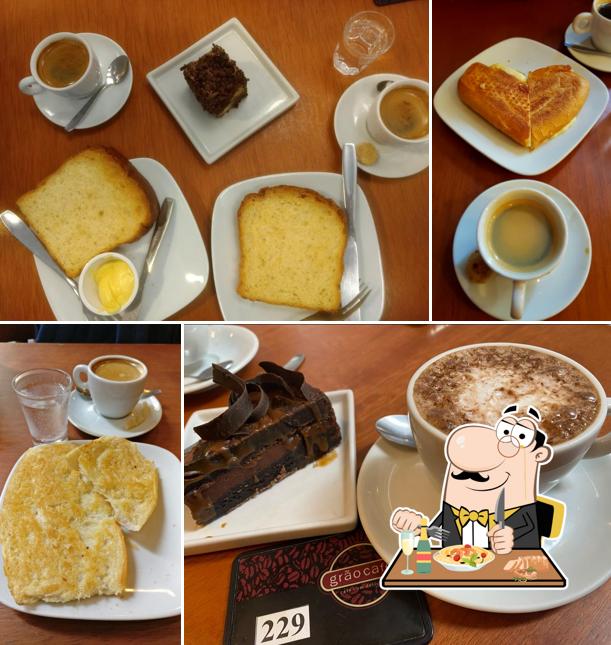 Platos en Grão Raro Café