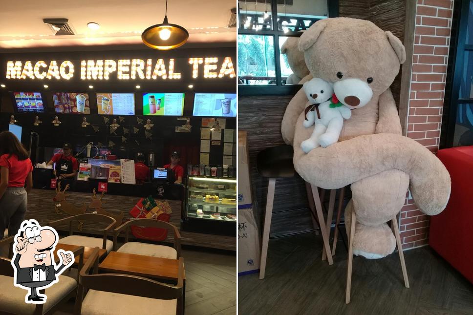 Macao Imperial Tea, Quezon City, Level 1 - Restaurant menu